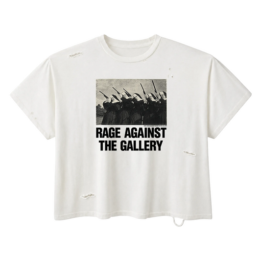 RAGE AGAINST THE GALLERY TEE