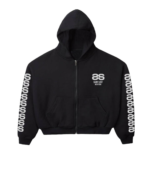 License Zip Up